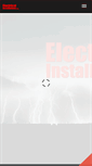 Mobile Screenshot of electricalinstallations.net